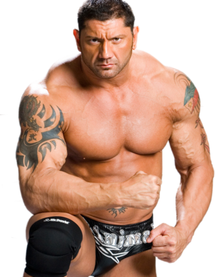 Stone Cold Steve Austin Zack - Dave Batista Png (311x400), Png Download