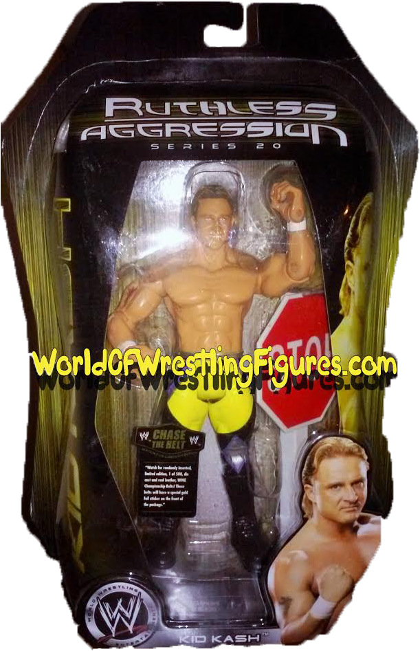 Kid Kash Ruthless Aggression - Jakks Wwe Ruthless Aggression Series 19 Rob Conway (623x969), Png Download