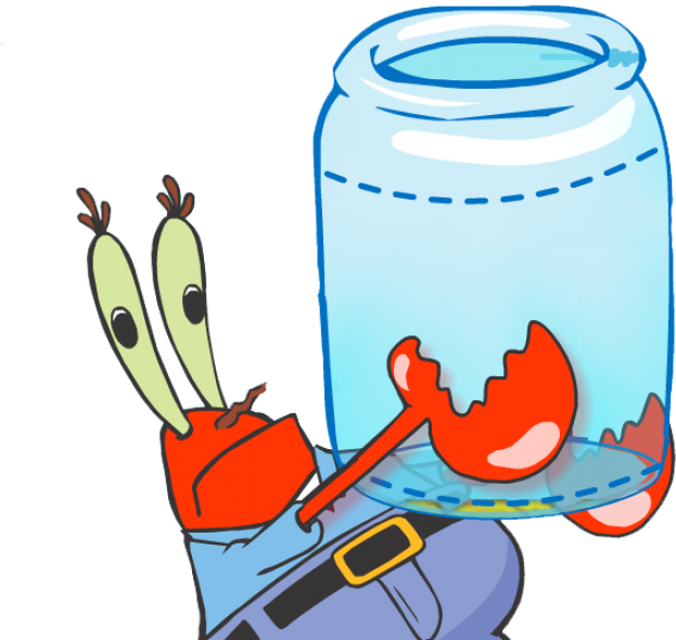 Spongebob Mr Krabs Makes Cents - Mr Krabs Makes Cents (704x594), Png Download