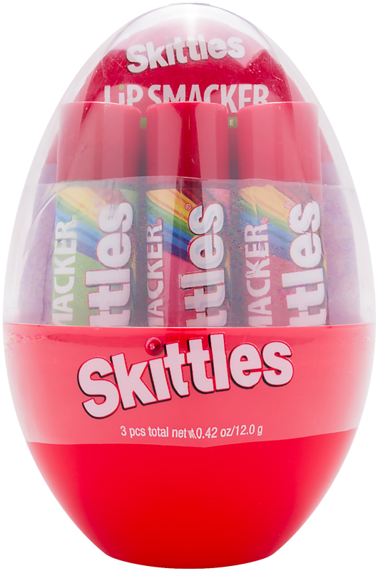 Skittles Easter Egg Trio - Skittles (600x800), Png Download