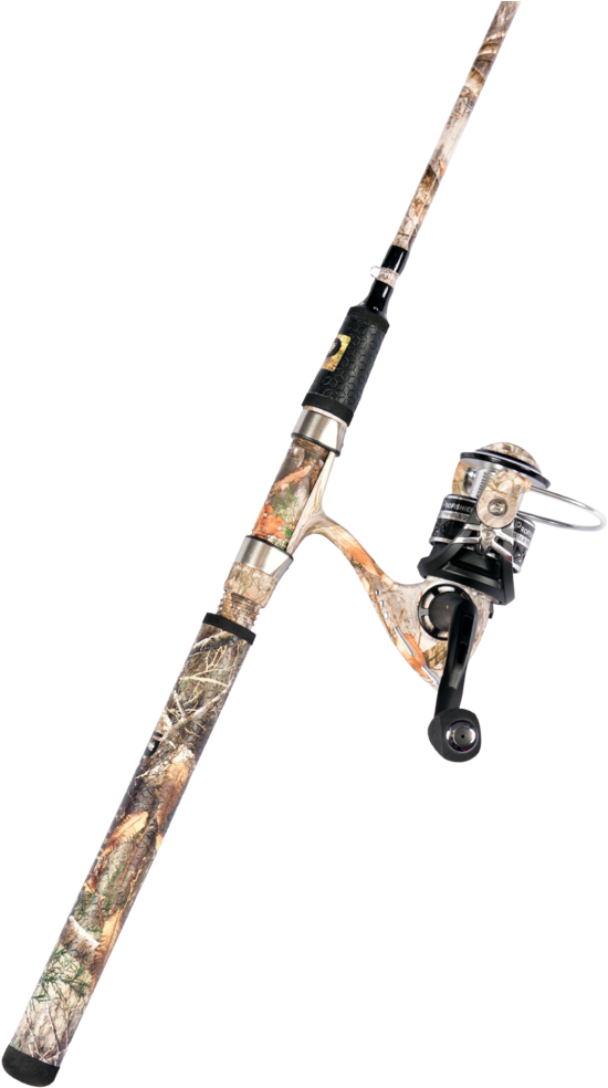 Realtree 6ft 8 Inspinning Combo Free Transparent PNG Download PNGkey