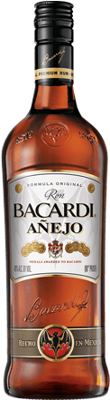 Bacardi Anejo (240x525), Png Download