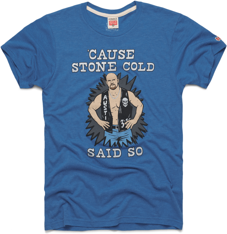The Texas Rattlesnake Himself, Stone Cold Steve Austin, - Active Shirt (1080x1080), Png Download