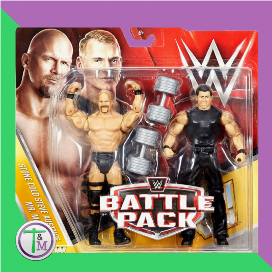 Ringmaster Steve Austin Wwe Figure (533x800), Png Download