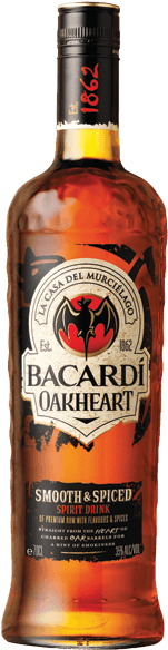Bacardi Oakheart Png (300x600), Png Download