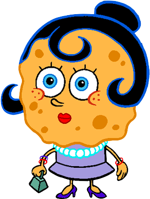 Margaret Squarepants (314x430), Png Download