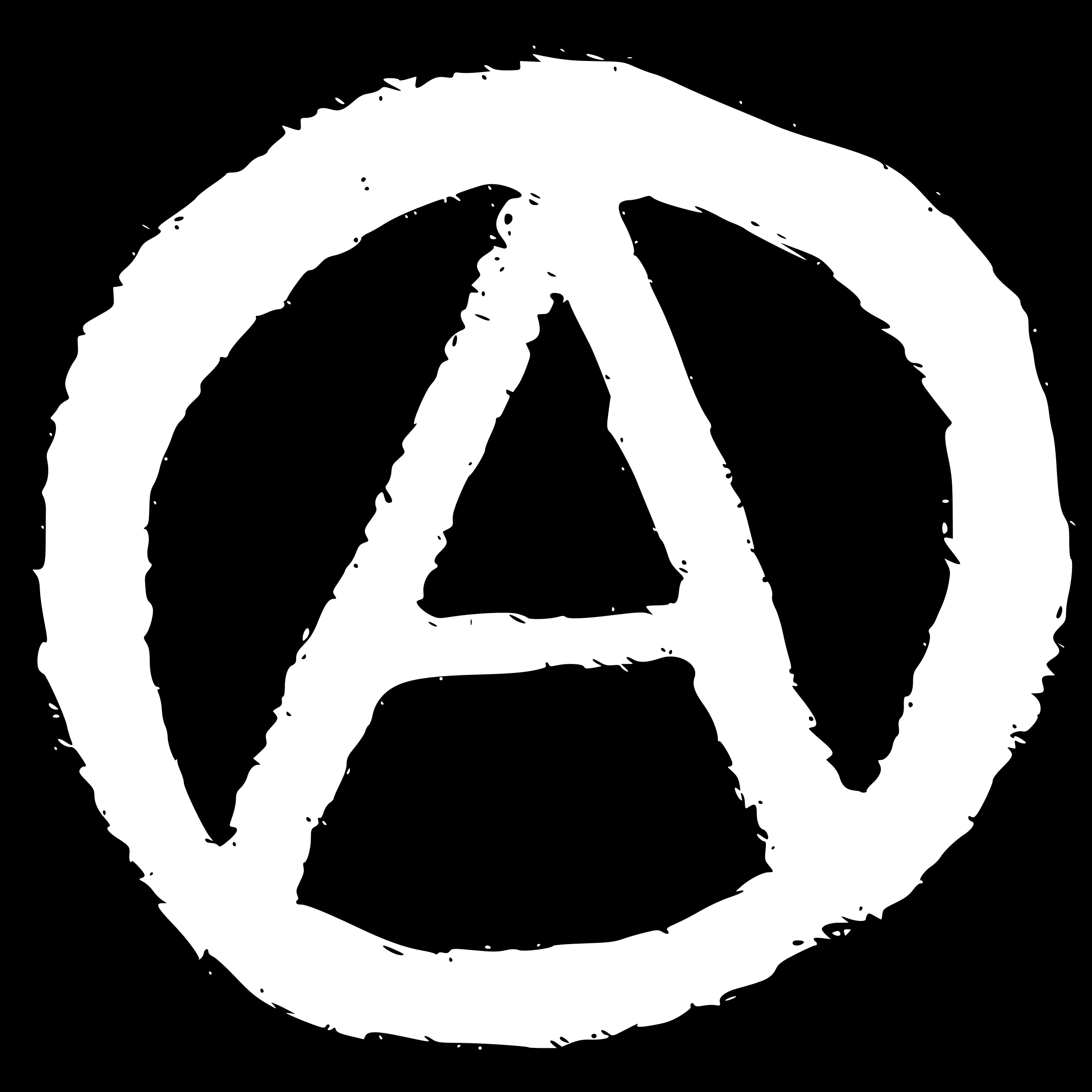 This Free Icons Png Design Of Anarchy A (2400x2400), Png Download