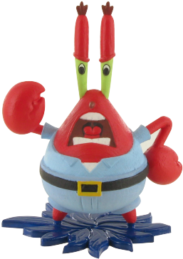 Zoom - Mr. Krabs (380x380), Png Download