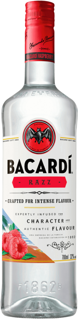 Bacardi Raspberry (1024x1024), Png Download