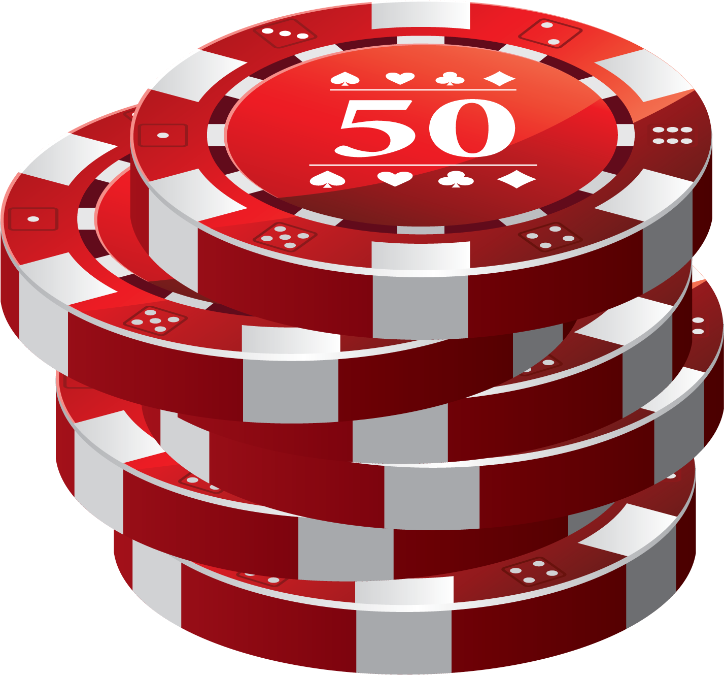 Poker Casino Chip Png (1427x1329), Png Download