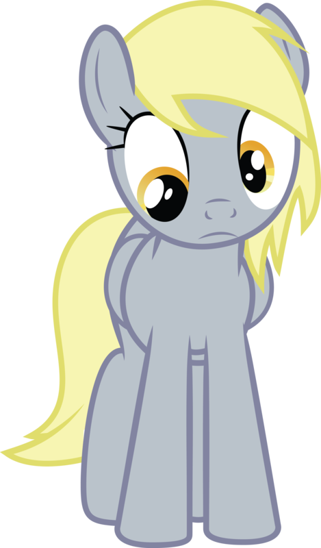 Thinking2 ) - Derpy Hooves (469x800), Png Download