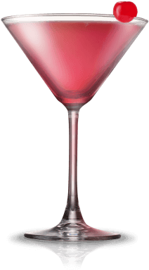 Clover Club Cocktail (300x540), Png Download