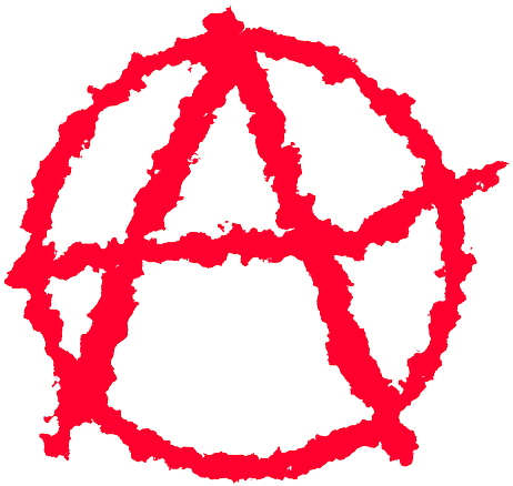 Anarchism, Symbol, A, Anarchy - Anarchy (640x591), Png Download
