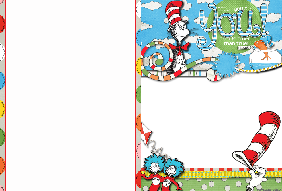 Drseuss22 Hh297 Fh288 - Dr Seuss Layout (990x672), Png Download