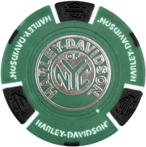 Hill City Harley-davidson 1880 Train Full Color Poker (635x639), Png Download