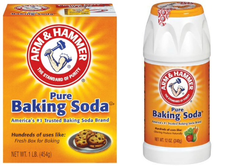 Bacon Soda Png - Arm Hammer Baking Soda (500x378), Png Download