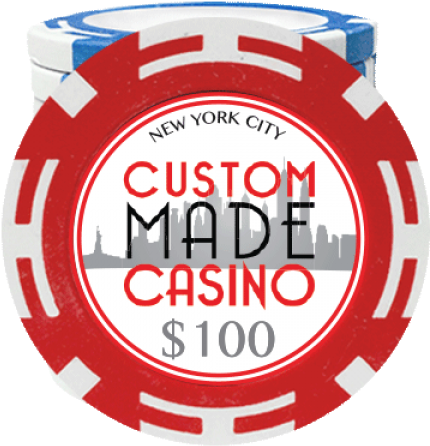 Casino Edition Clay Custom Poker Chips - Personalised Casino Chips Clay (600x600), Png Download