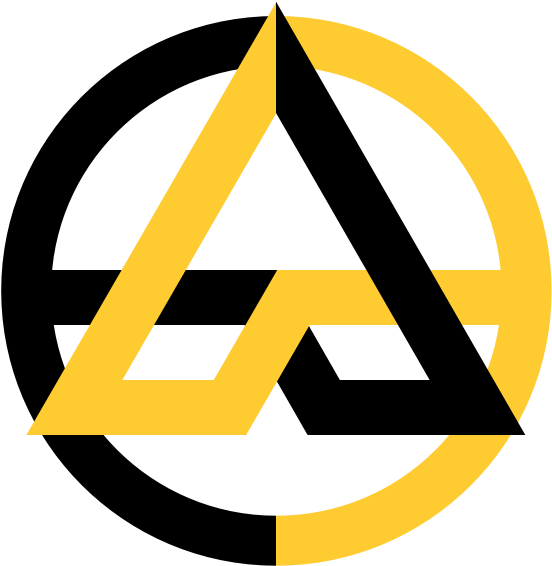 Basically It Represents The Typical Symbol For Anarchism - Anarcho Capitalism Logo (700x700), Png Download