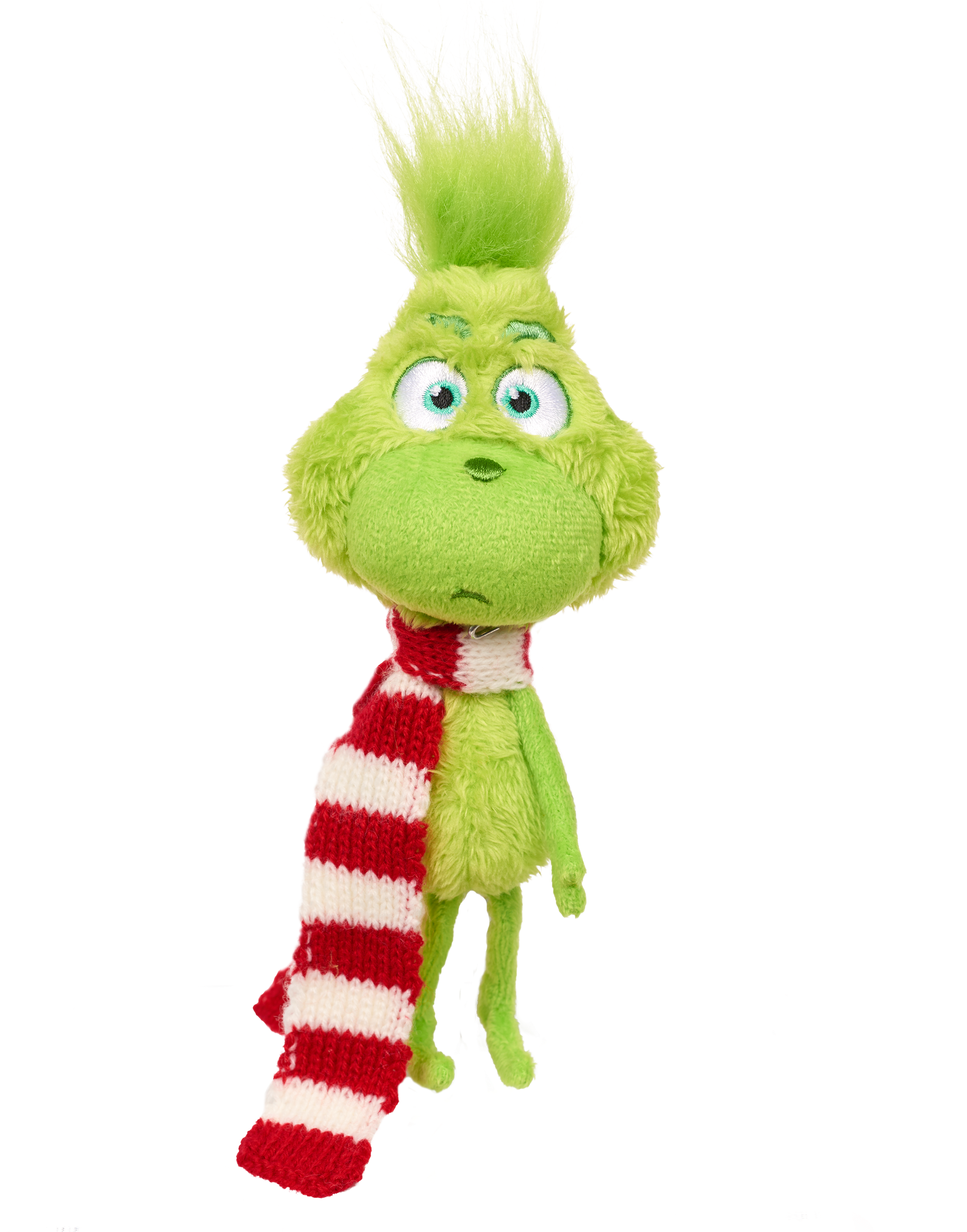 Seuss' The Grinch Bean Plush - Young Grinch Plush (2999x2999), Png Download