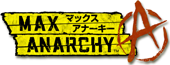 Logo - Max Anarchy [japan Import] (564x215), Png Download