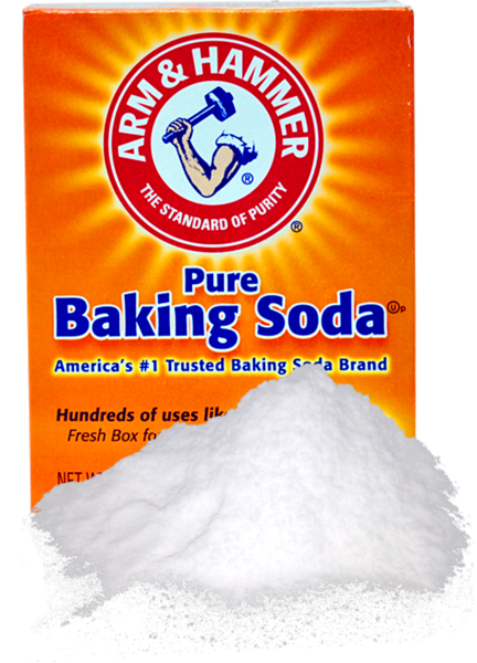 Share This Image - Arm & Hammer Baking Soda - 16 Oz(pack Of 2) (432x600), Png Download