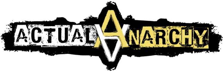 Actual Anarchy, An Anarchy Unlike What The Average - Dutch Ska Express-all Aboard (lp) (758x250), Png Download