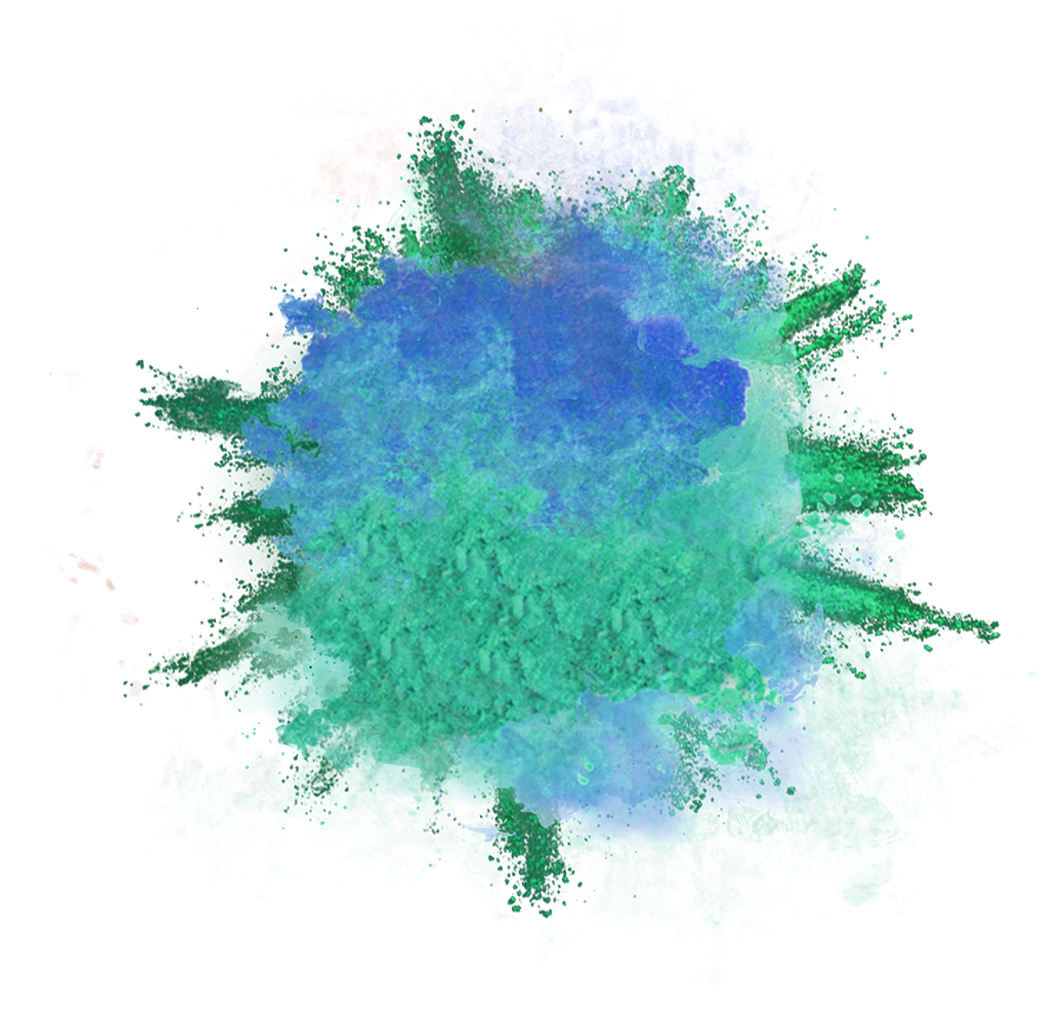 Shiva Pandey* - Green Color Splash Png (1600x1200), Png Download