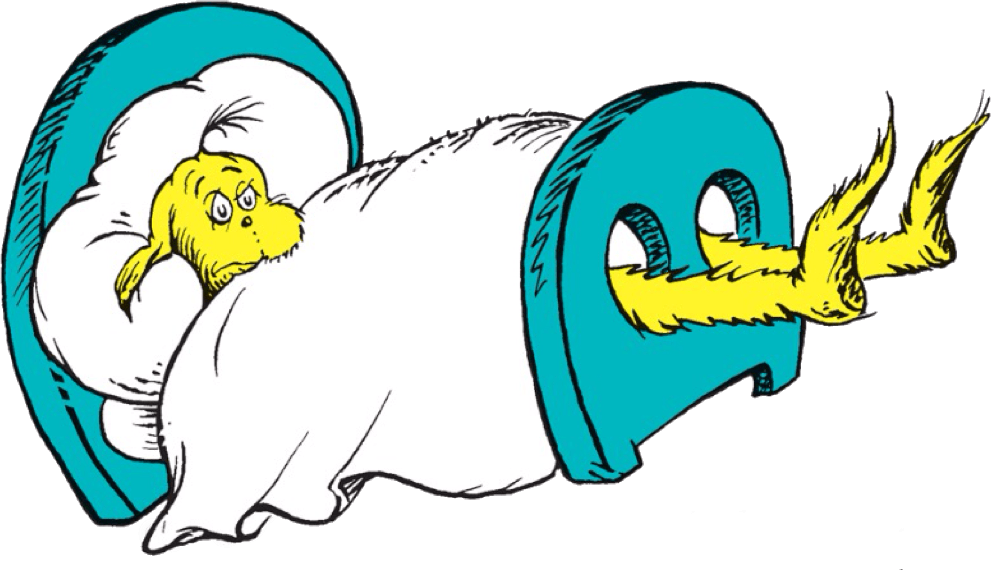 Ned One Fish Two Fish (2048x1174), Png Download
