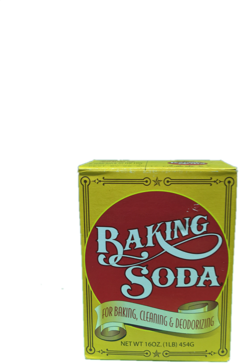 Baking Soda 16 Oz (1000x1333), Png Download