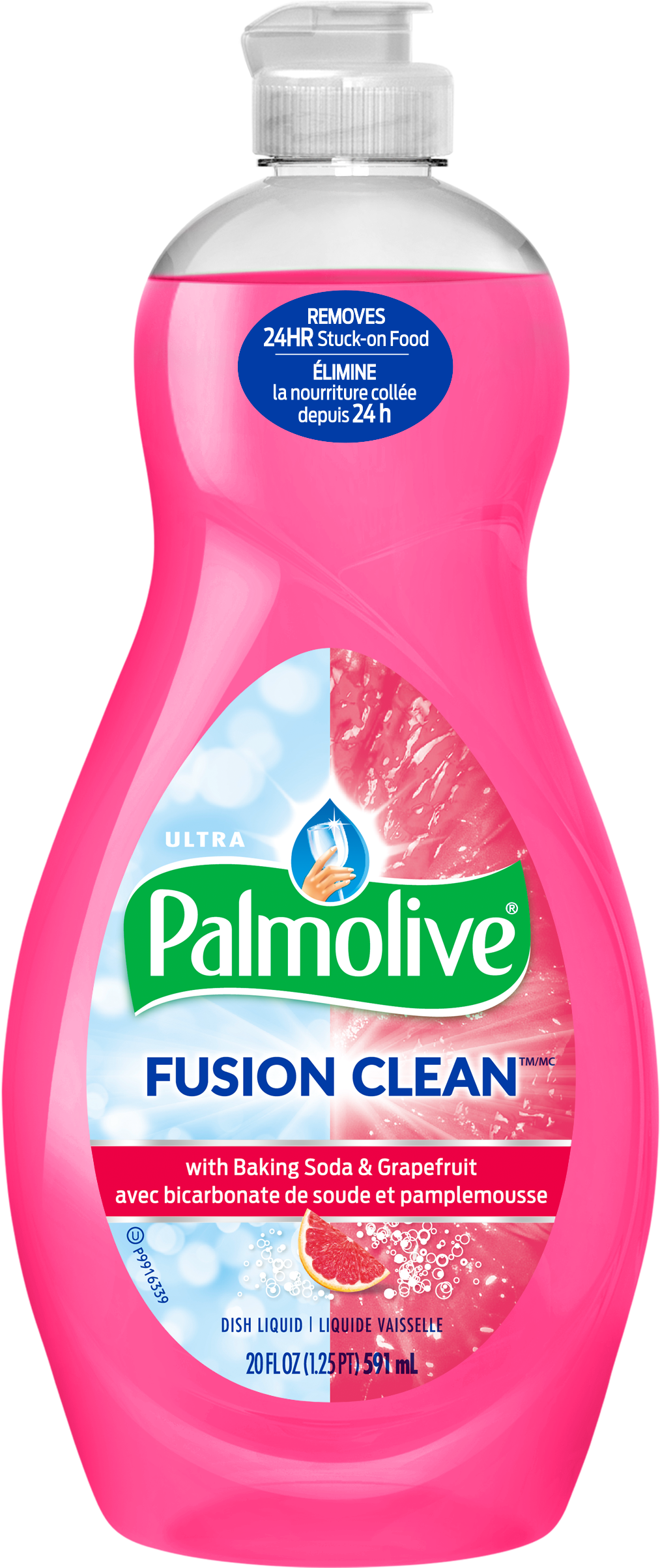 Palmolive Ultra Dishwashing Liquid Dish Soap, Baking - Palmolive Soft Touch With Aloe (2500x2500), Png Download