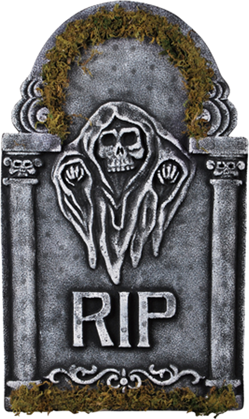 Remember - Tombstone Reaper Prop (975x1480), Png Download