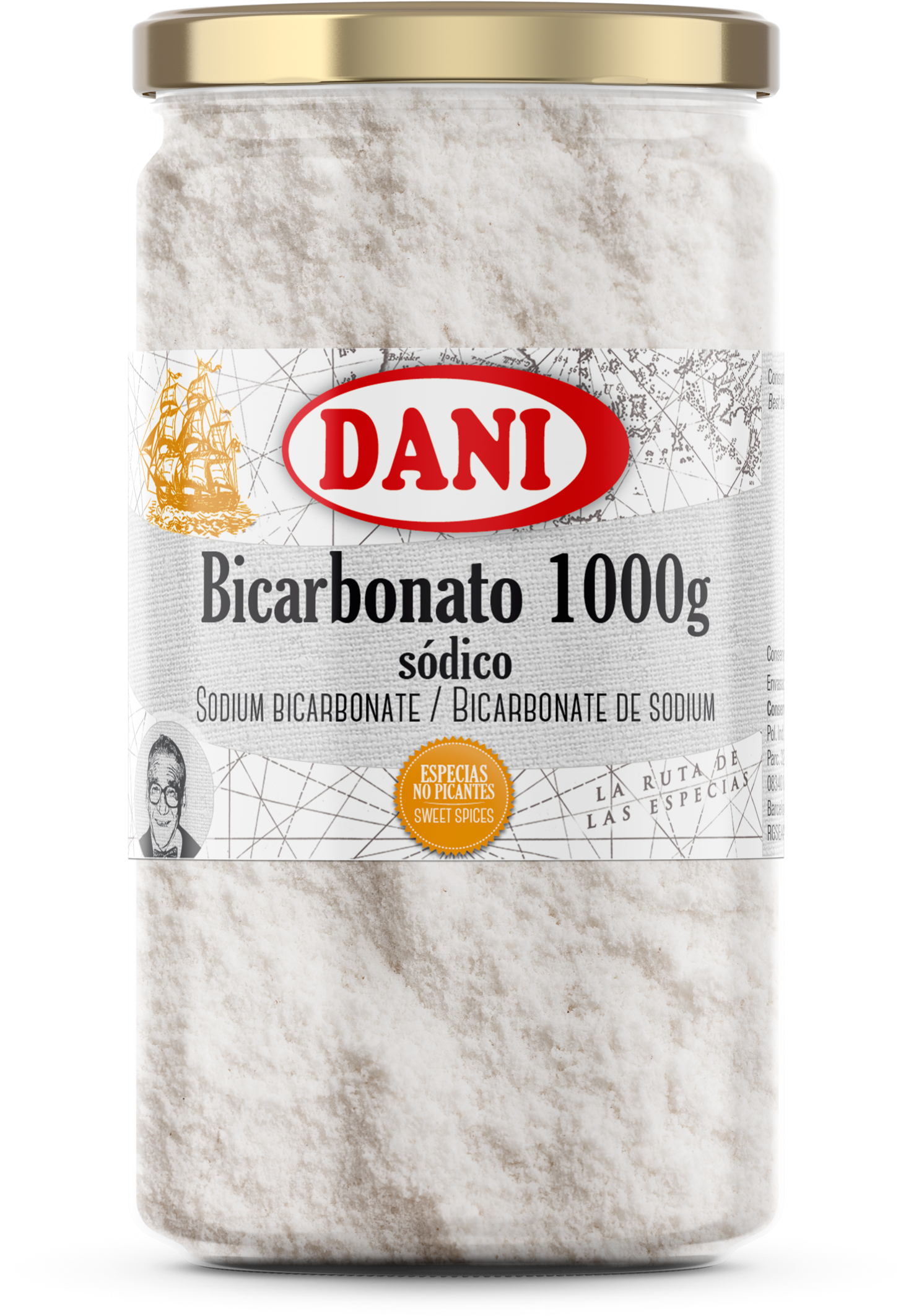 Baking Soda 1000g (2600x2600), Png Download