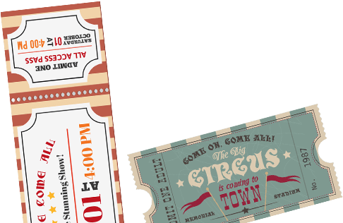 Tickets - - Connecticut (549x331), Png Download