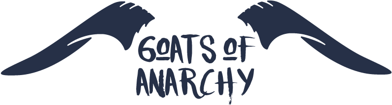 Goats Of Anarchy - Illustration (800x250), Png Download