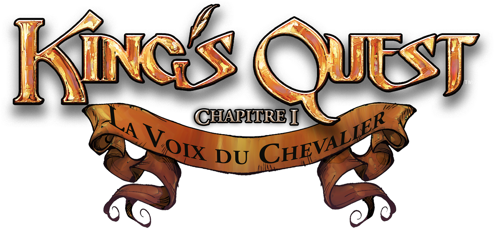 King's Quest Chapter 1 Logo (2452x799), Png Download