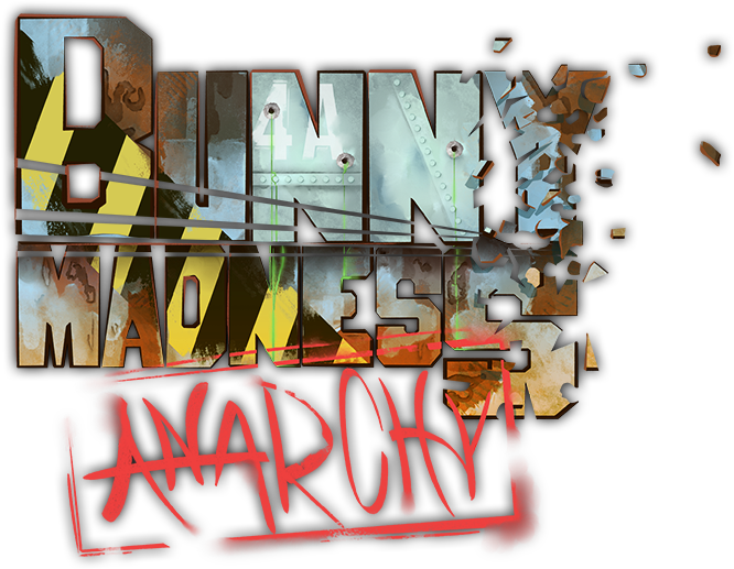 Bunny Madness Anarchy Story (666x517), Png Download