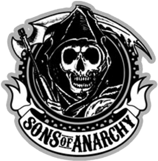 Camisetas De Sons Of Anarchy (550x550), Png Download