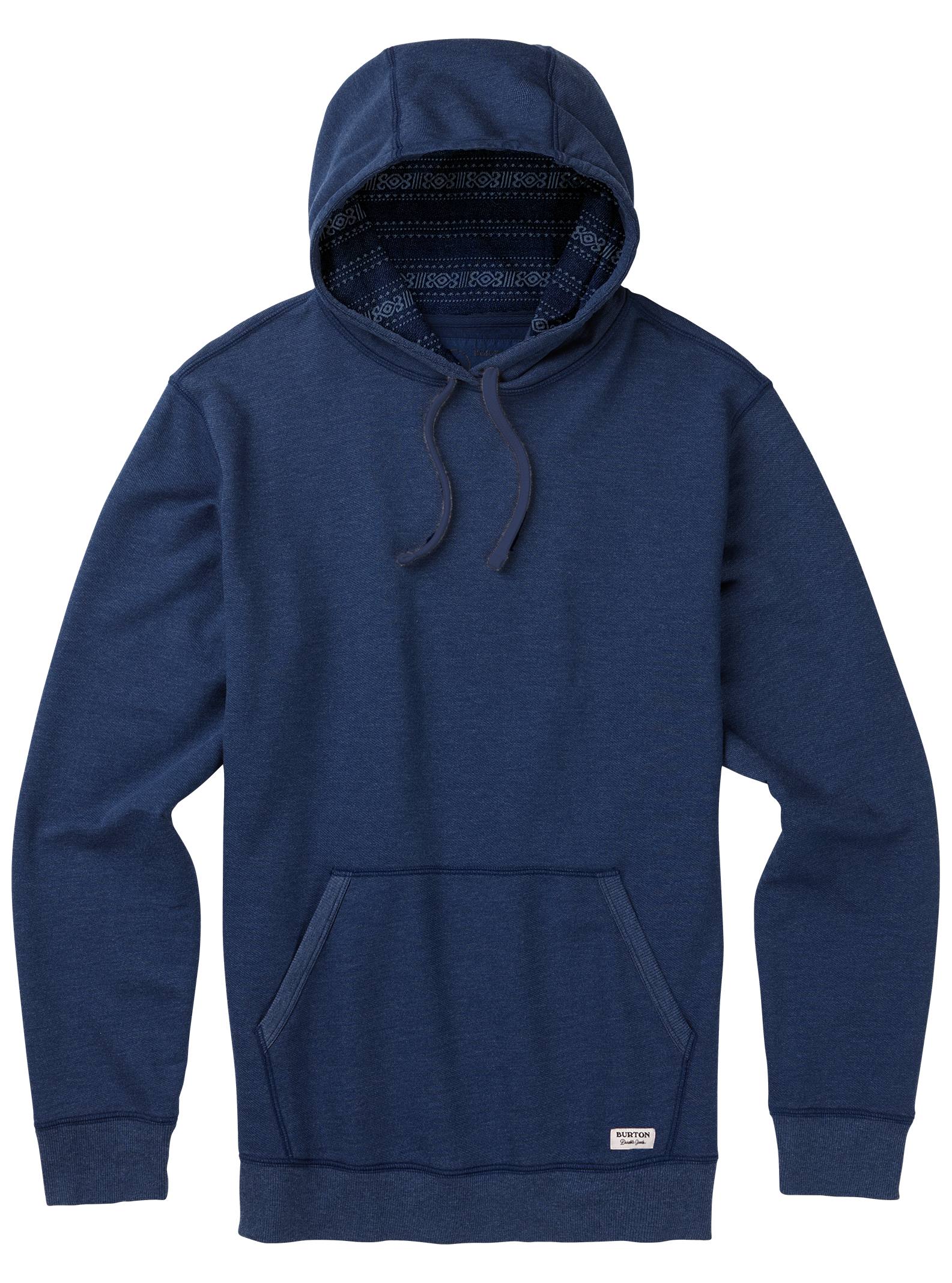 Burton Horizontal Mountain Pullover Hoodie Mens In (1585x2136), Png Download