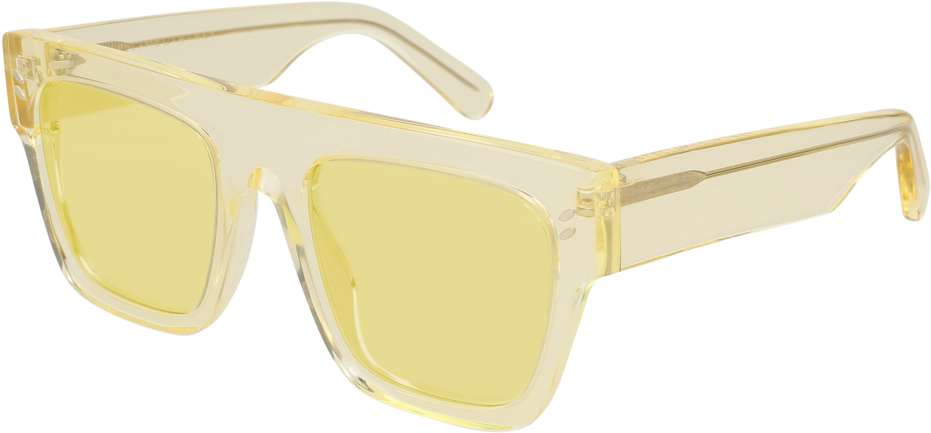 Stella Mccartney Stella Mccartney Sc0119si - Plastic (1000x560), Png Download