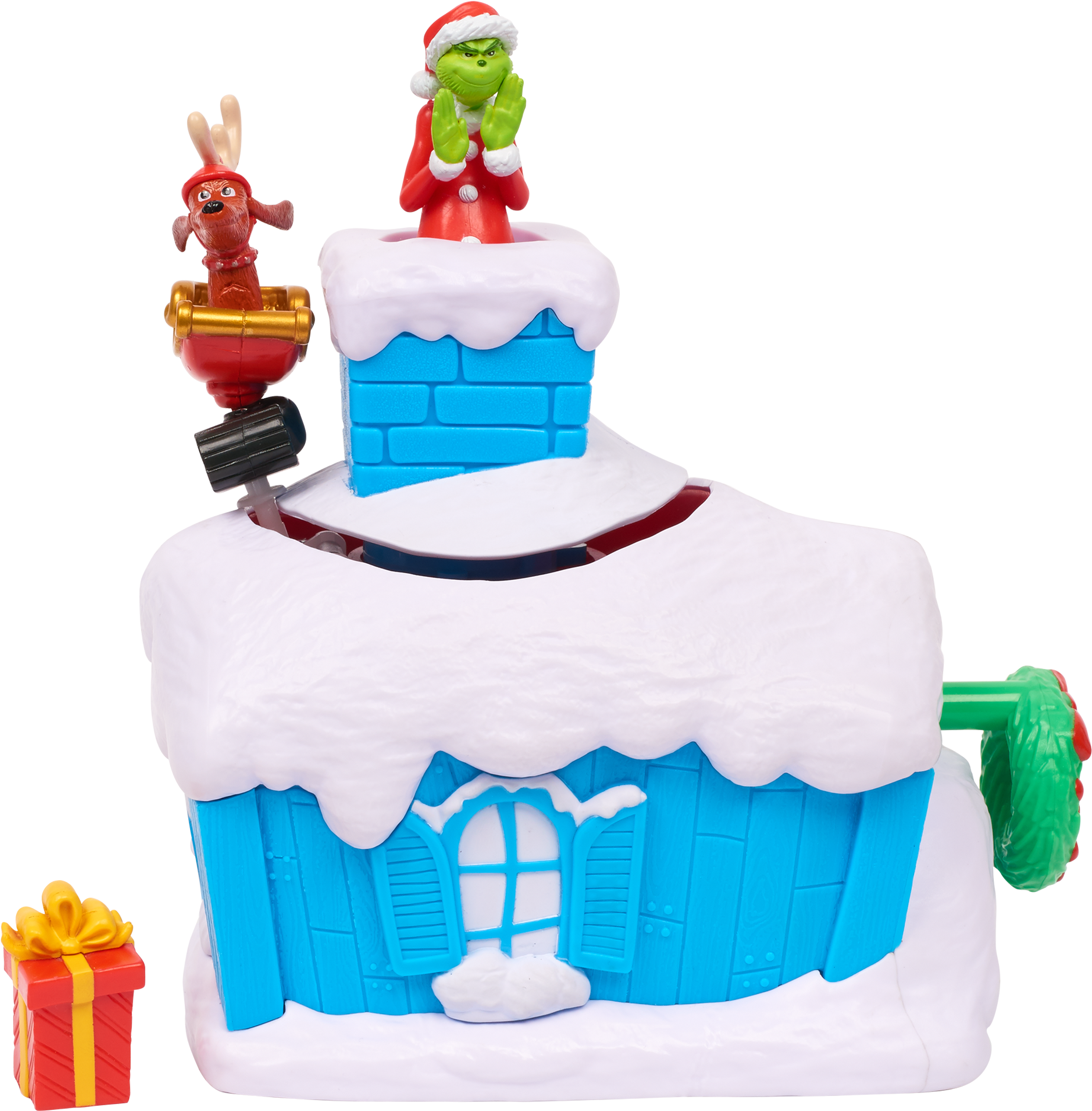 Seuss' The Grinch 2-pack Figure Playset - Dr. Seuss' The Grinch 2-pack Figure Playset (3000x2999), Png Download