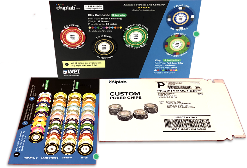 Progress Image Poker Chip Sample Pack - Pool (931x633), Png Download