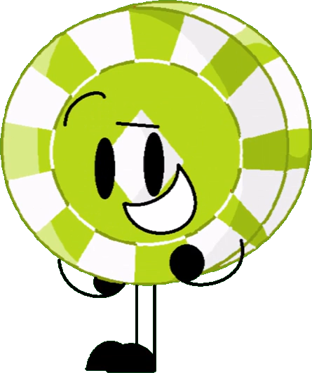 Poker Chip - Chips Bfdi (445x532), Png Download