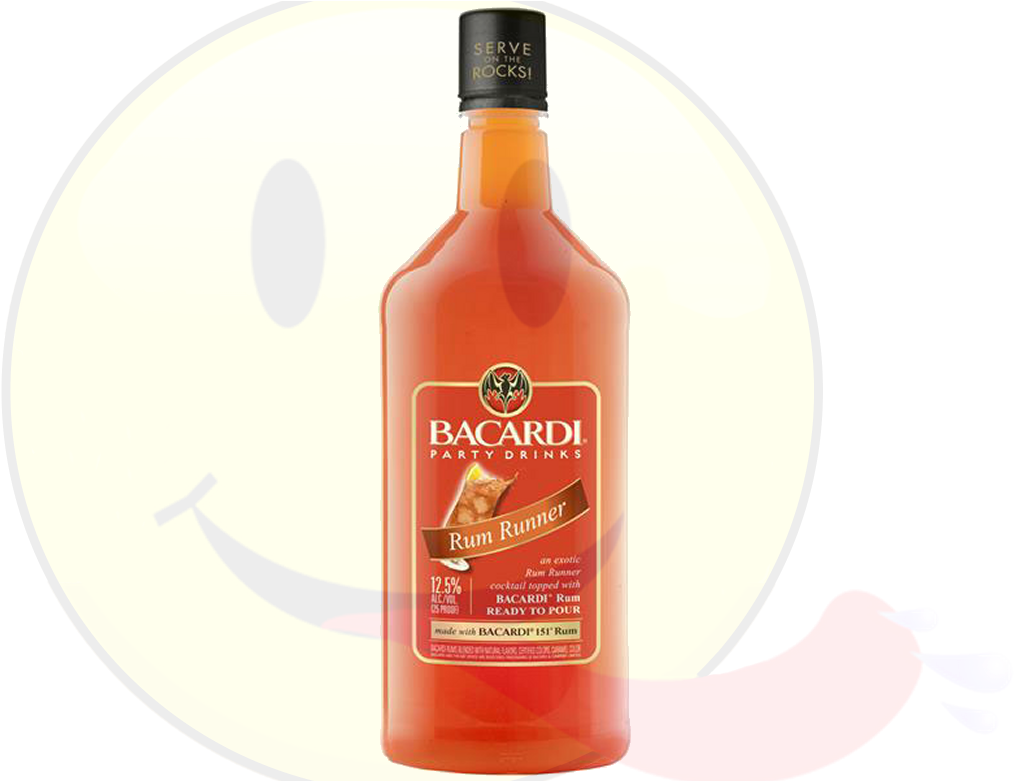 Blue Hurricane Drink (1040x780), Png Download