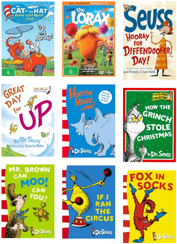 Seuss Hooray For Diffendoofer Day (436x542), Png Download