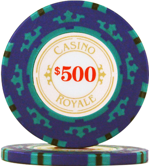 James Bond Casino Chips $500 - Casino Royale Poker Chips (500x500), Png Download