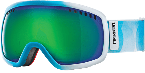 Dank Glasses Png - Marker 16:9 Gumball Aqua Blue Men, Size Uni, Snowboard (520x458), Png Download