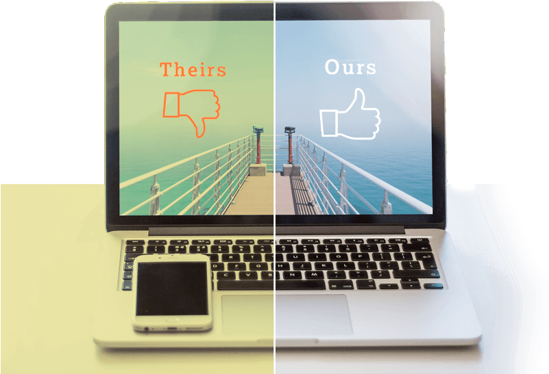 Blutech Lenses (800x586), Png Download