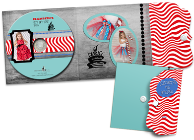 Whimsical Seuss Luxe Cd Case - Dr. Seuss (400x400), Png Download