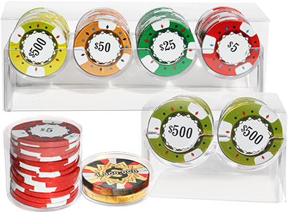 Poker Chip Racks - .net (405x317), Png Download