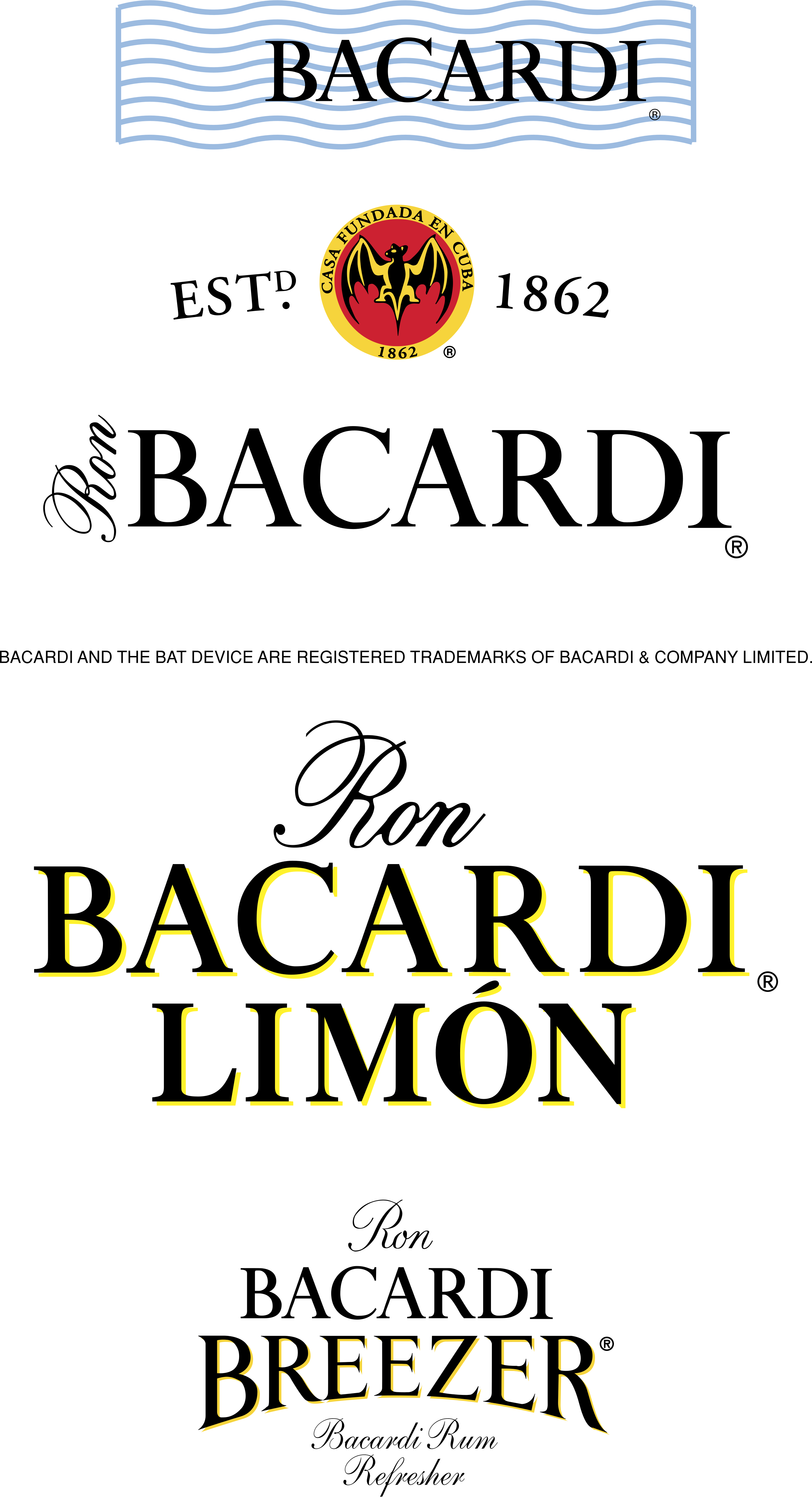 Bacardi Breezer (2714x5000), Png Download